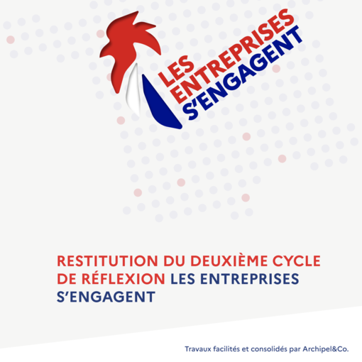 Animation du réseau Les Entreprises s'Engagent.