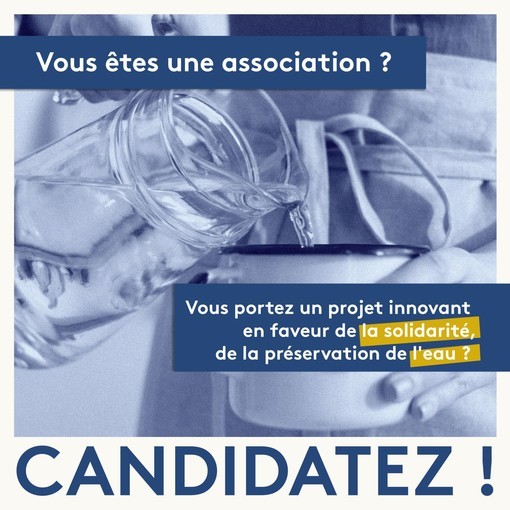 Plus que quelques jours pour candidater aux Trophées Eau Solidaire !