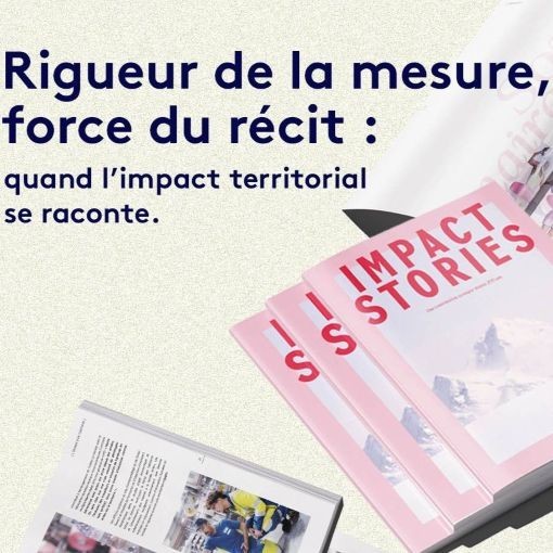 Rigorous measurement, powerful storytelling: when territorial impact becomes a narrative