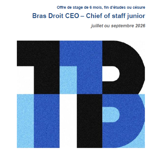 Junior Chief of Staff Internship – CEO's Right Hand